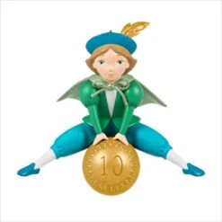 2020 Twelve Days Of Christmas 10th Ten Lords-a-Leaping