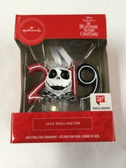 2019 Nightmare Before Christmas - Disney *RED BOX *Walgreens Exclusive