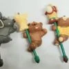 1985 Baby's Second Christmas Stick Horse *Hand Painted Artist Prototype & Epoxy With Mold Sample 1 1985 Baby's Second Christmas Stick Horse *Hand Painted Artist Prototype & Epoxy With Mold Sample -Cheap Hallmark Store baby2ndproto