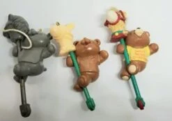 1985 Baby's Second Christmas Stick Horse *Hand Painted Artist Prototype & Epoxy With Mold Sample