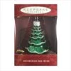 2000 Lil' Christmas Tree *Blown Glass -Cheap Hallmark Store blownglasschristmastree