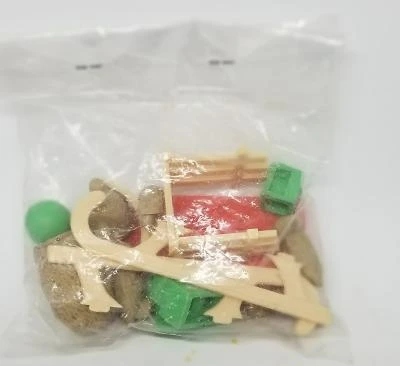 1984 Baby's First Christmas Bear In Sled *Breakdown Mold In Pieces 3 1984 Baby's First Christmas Bear In Sled *Breakdown Mold In Pieces