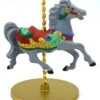 1989 Christmas Carousel Horse - Holly (Slightly Damaged Box)