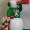 2012 Christmas Cheers Snowman Cheerleader 1 2012 Christmas Cheers Snowman Cheerleader -Cheap Hallmark Store cheer