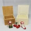 1992 Christmas Treasures *Club Limited Ed Mini Orn Set *Hand Painted Artist Prototypes & Mold Sample 1 1992 Christmas Treasures *Club Limited Ed Mini Orn Set *Hand Painted Artist Prototypes & Mold Sample -Cheap Hallmark Store christmasmemoriesproto