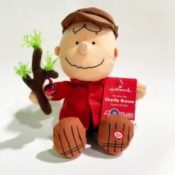 Peanuts Christmas Pals Charlie Brown Plush *Music And Talking