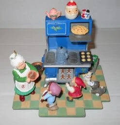 1995 Christmas Eve Bake-Off * Club Event Display