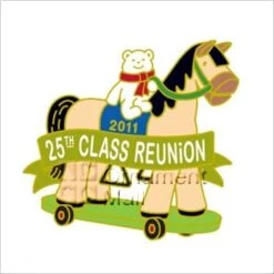 2011 A Pony For Christmas Lapel Pin *Event