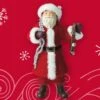 2011 Father Christmas Tabletop Display -Cheap Hallmark Store fatherchristtable