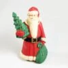 1986 Folk Art Santa *MM Christmas -Cheap Hallmark Store folkartsantamm
