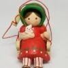 1979 Christmas Is For Children *Hand Painted Artist Prototype 2 1979 Christmas Is For Children *Hand Painted Artist Prototype -Cheap Hallmark Store girlswingproto