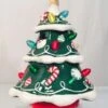 2009 Musical Gumdrop Christmas Tree No Tag *Lights Up -Cheap Hallmark Store gumdroptree