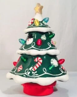 2009 Musical Gumdrop Christmas Tree No Tag *Lights Up