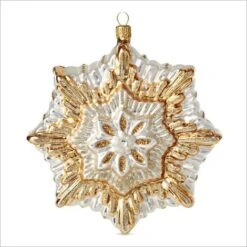 2018 Heritage Christmas Star *Blown Glass