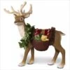 2016 Father Christmas Reindeer Tabletop Display -Cheap Hallmark Store lpr3354