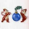 2010 Chip 'n Dale O Christmas Chipmunks Set/2 Ltd. Qty. -Cheap Hallmark Store ltdchipb
