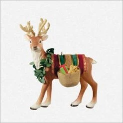 2013 Father Christmas Reindeer *Ltd. Qty. (Slightly Damaged Box)