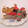 1998 Christmas Eve's Preparations *Club Event Display -Cheap Hallmark Store prep