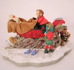 1998 Christmas Eve's Preparations *Club Event Display