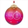 2023 Christmas Commemorative Ball Special Edition 50th Anniversary 1 2023 Christmas Commemorative Ball Special Edition 50th Anniversary -Cheap Hallmark Store qgo2987