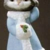 1990 Christmas Kitty 2nd (No Box) -Cheap Hallmark Store qx4506