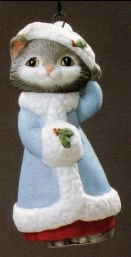 1990 Christmas Kitty 2nd (No Box)