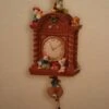2007 Time For Christmas Clock (Disney) Club -Cheap Hallmark Store qx6