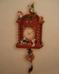 2007 Time For Christmas Clock (Disney) Club