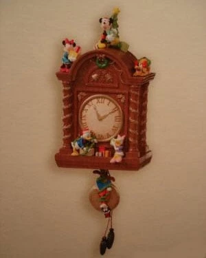 2007 Time For Christmas Clock (Disney) Club 3 2007 Time For Christmas Clock (Disney) Club