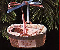 1997 Baby's First Christmas-Bassinet African American