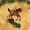 2002 A Pony For Christmas 5th -Cheap Hallmark Store qx8056