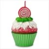 2016 Christmas Cupcakes 7th Peppermint Swirl -Cheap Hallmark Store qx9114
