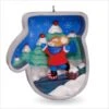 2016 Cookie Cutter Christmas 5th *Mitten -Cheap Hallmark Store qx9121