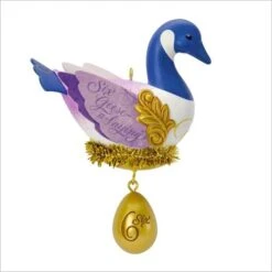 2016 Twelve Days Of Christmas 6th Six Geese-a-Laying