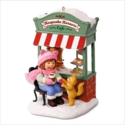 2018 Christmas Window 16th *Cafe *Club