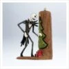 2012 Nightmare Before Christmas Jack Sneaks A Peek (Slightly Damaged Box) -Cheap Hallmark Store qxd1004