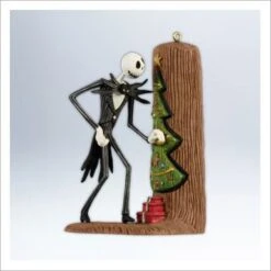 2012 Nightmare Before Christmas Jack Sneaks A Peek (Slightly Damaged Box)