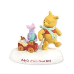 2012 Baby's First Christmas Winnie The Pooh