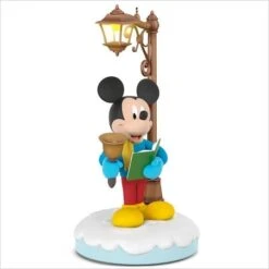 2018 Disney Christmas Carolers Storytellers - MICKEY *Requires Keepsake Power Cord