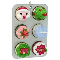 2016 Christmas Cupcakes Complement Cupcakes For Christmas *Ltd. Qty.