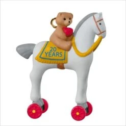 2017 A Pony For Christmas Complement 20th Anniversary *Miniature *Ltd. Qty.