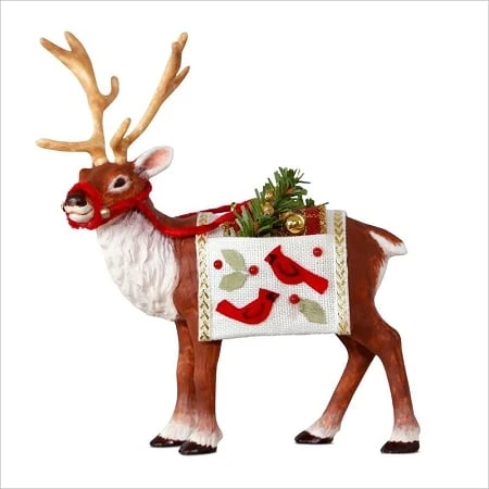 2018 Father Christmas Complement Reindeer *Ltd. Qty. (Slightly Damaged Box) 3 2018 Father Christmas Complement Reindeer *Ltd. Qty. (Slightly Damaged Box)