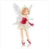 2014 Fairy Messengers Complement Very Merry Christmas *Ltd. Qty. -Cheap Hallmark Store qxe3783