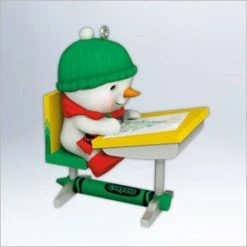 2012 Crayola A Colorful Christmas Picture