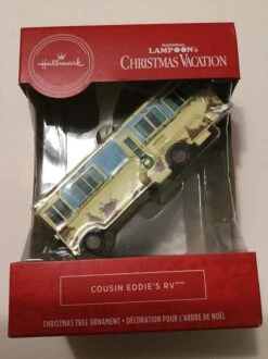 2020 National Lampoon's Christmas Vacation Cousin Eddie's RV *RED BOX