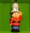 1979 Thimble Soldier 2nd A Christmas Salute (Mint In Box)