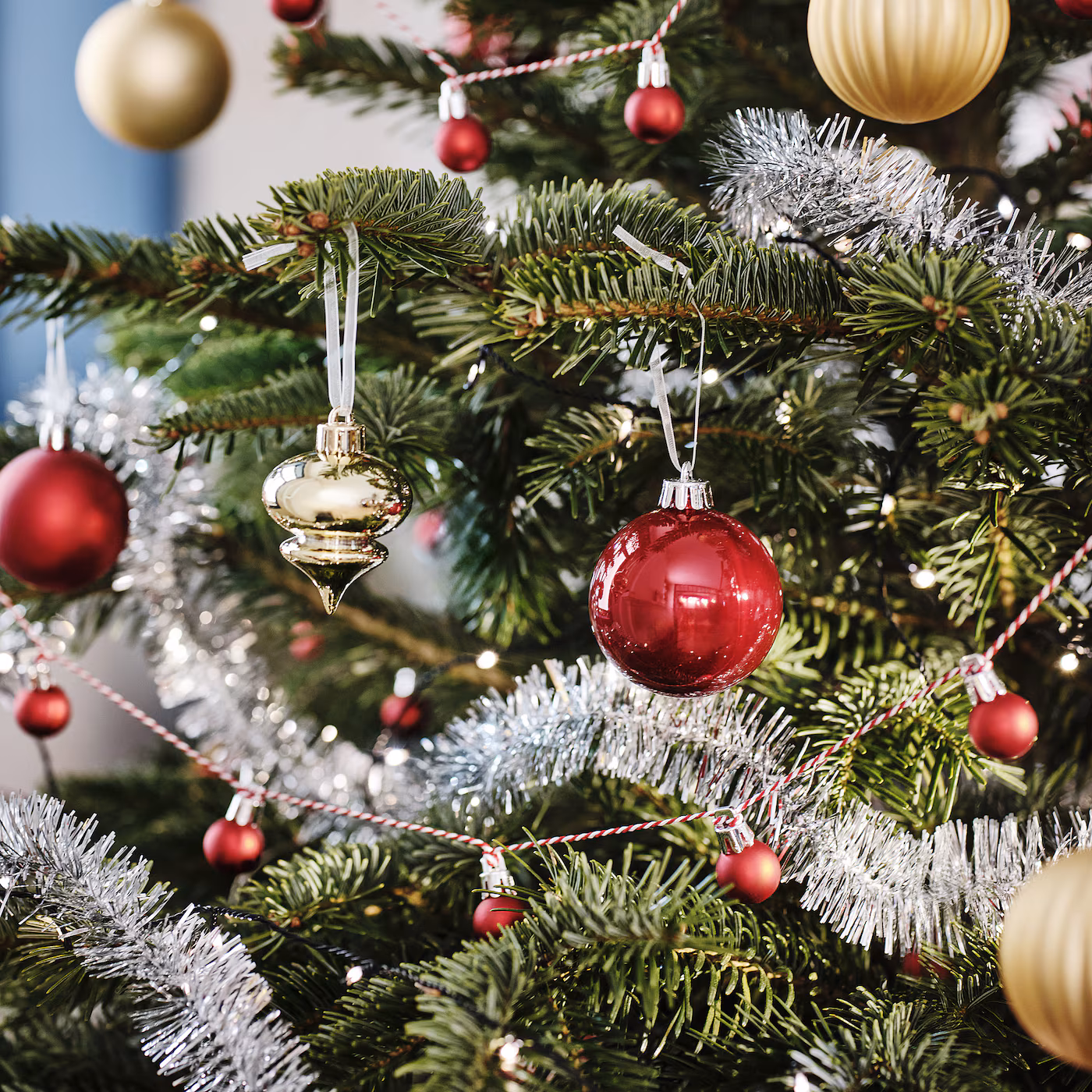 Cheap Hallmark Store -Cheap Hallmark Store vinterfint tree ornament set of 32 bauble mixed shapes red gold colour 1367803 pe957505 s5 1